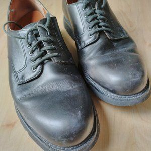 Rockport Waterproof Black Leather Lace Up Oxfords M5648 Size 10.5 N